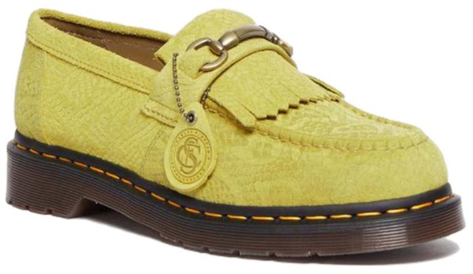 Dr. Martens Adrian Snaffle Repello Emboss Suede Kiltie Loafer 'Moss Green' 31056334 Order Dr. Martens Adrian Snaffle Repello Emboss Suede Kiltie Loafer 'Moss Green' 31056334