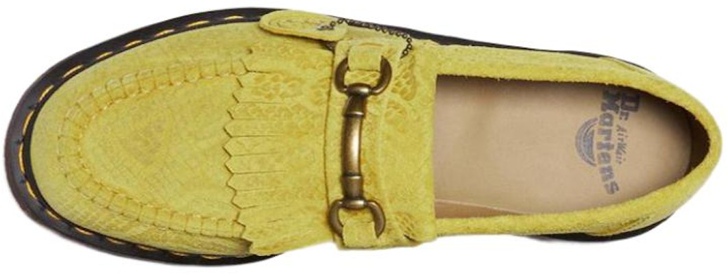 Dr. Martens Adrian Snaffle Repello Emboss Suede Kiltie Loafer 'Moss Green' 31056334 Lookbook Dr. Martens Adrian Snaffle Repello Emboss Suede Kiltie Loafer 'Moss Green' 31056334