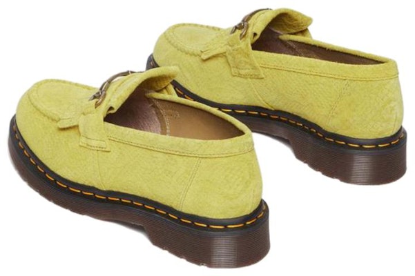 Dr. Martens Adrian Snaffle Repello Emboss Suede Kiltie Loafer 'Moss Green' 31056334 Shop Dr. Martens Adrian Snaffle Repello Emboss Suede Kiltie Loafer 'Moss Green' 31056334