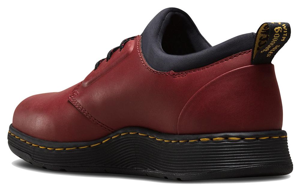 Dr. Martens Low-Top 'Cherry Red' 圖 2