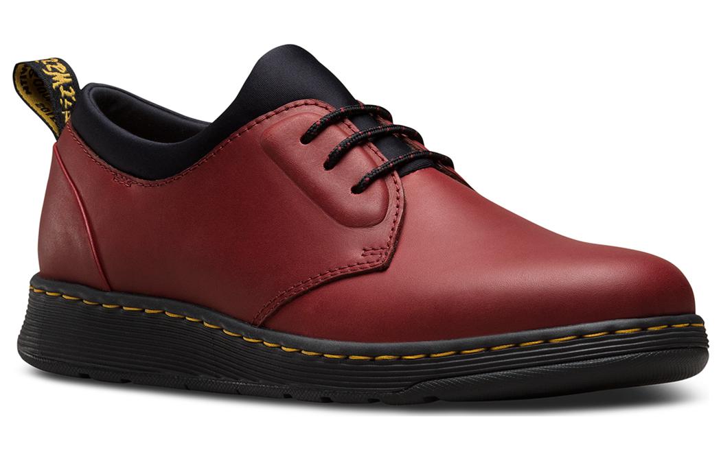 Dr. Martens Low-Top 'Cherry Red' 圖 3