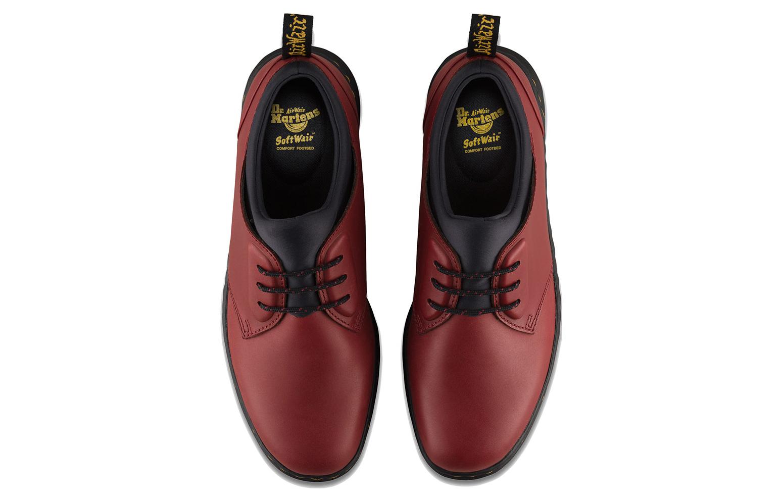 Dr. Martens Low-Top 'Cherry Red' 圖 4