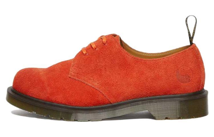 Dr. Martens Dr.Martens 1461 Our Legacy Made in England Suede Oxford Shoes 'Orange'