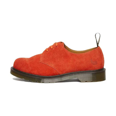 Dr. Martens Dr.Martens 1461 Our Legacy Made in England Suede Oxford Shoes 'Orange'