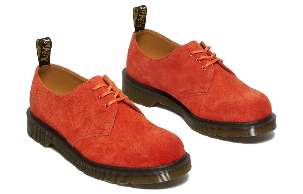 Dr. Martens Dr.Martens 1461 Our Legacy Made in England Suede Oxford Shoes 'Orange' 圖 3