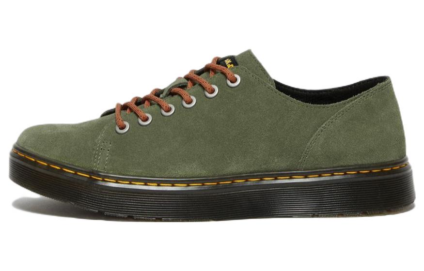 【Dr. Martens】DANTE スエード シューズ オリーブグリーン Dr. Martens】DANTE スエード シューズ オリーブグリーン (Dr