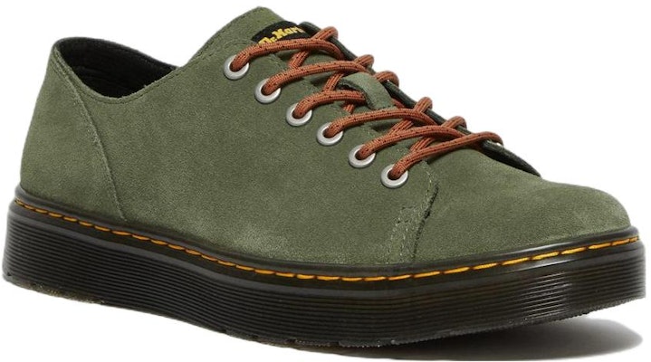 【Dr. Martens】DANTE スエード シューズ オリーブグリーン ドクターマーチン Dante スエードシューズ (カーキグリーン