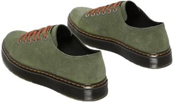 Dr. Martens Dante Kasut Kulit Suede 'Khaki Green' 27780384 Shop Dr. Martens Dante Kasut Kulit Suede 'Khaki Green' 27780384