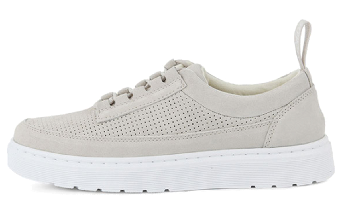 Dr. Martens Low Top Skate Shoe 'Beige'