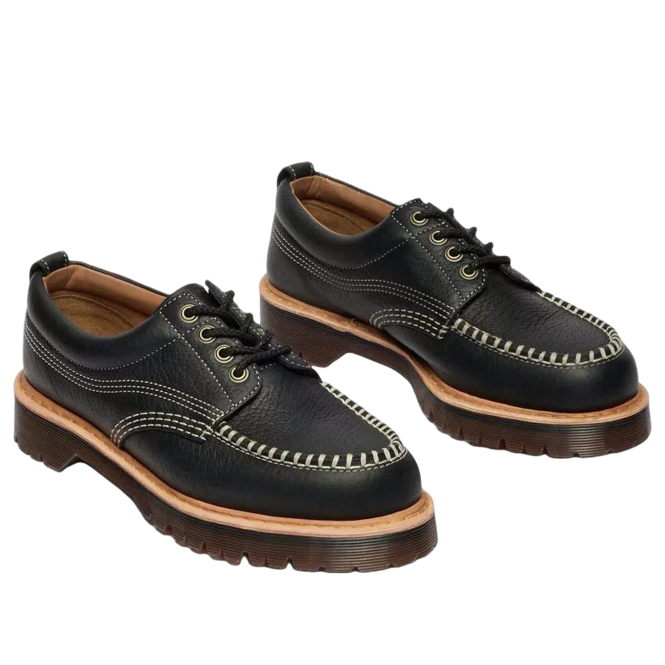 Lookbook Dr. Martens Lowell „Schwarz“ 42445001