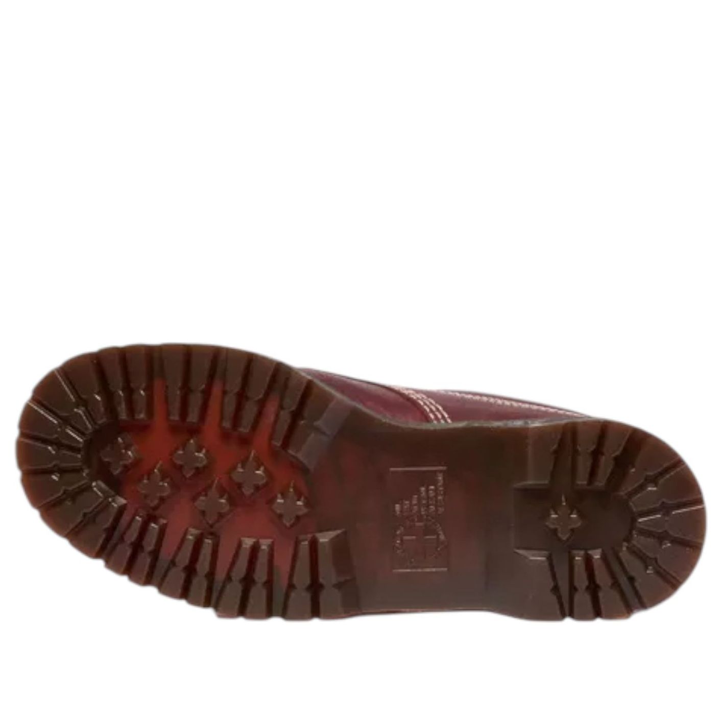 Shop Dr. Martens Lowell Wild Grain Moc-Toe-Schnürschuh „Russet Red“ 42091600