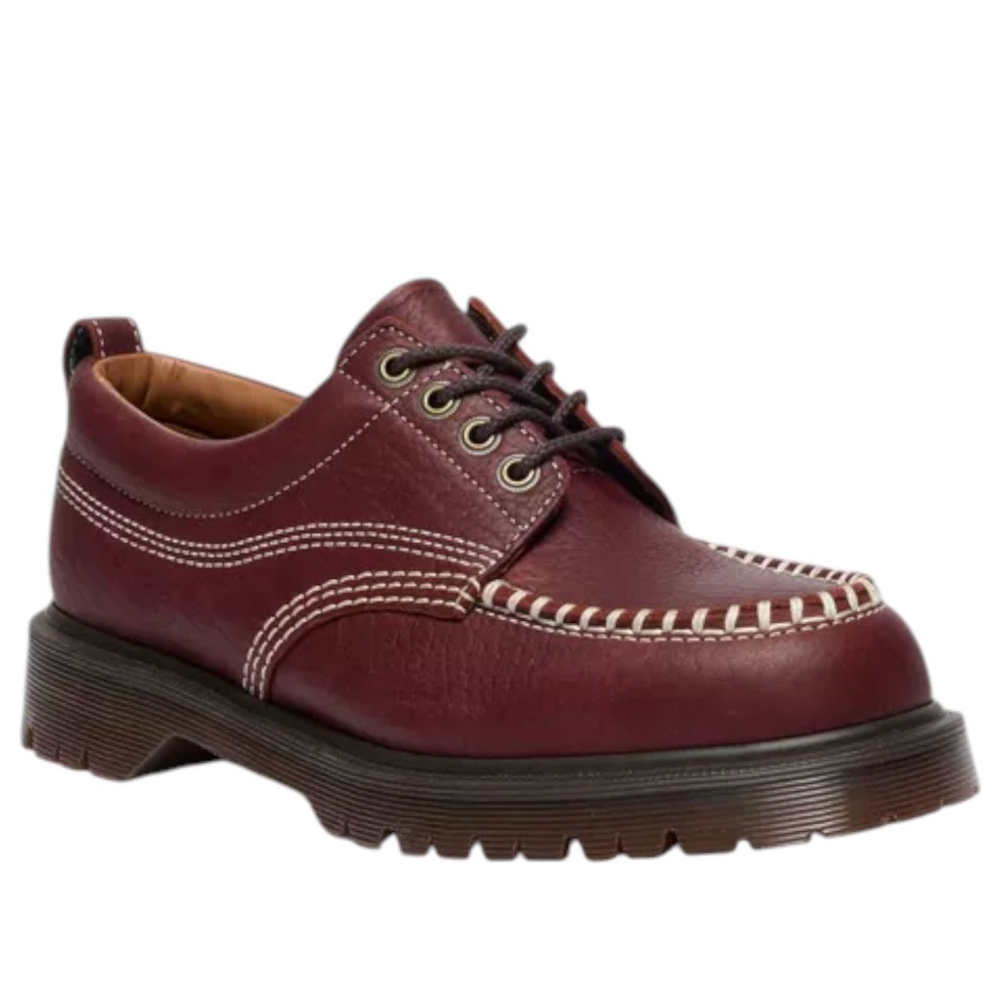 Purchase Dr. Martens Lowell Wild Grain Moc-Toe-Schnürschuh „Russet Red“ 42091600
