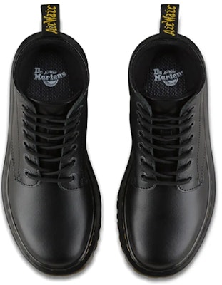 Dr.Martens/馬汀博士 Luana 耐磨防滑 7孔休閒馬丁靴 女款 黑色 Shop Dr.Martens/馬汀博士 Luana 耐磨防滑 7孔休閒馬丁靴 女款 黑色