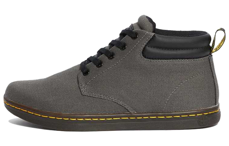 Dr. Martens Maleke 'Deep Grey' Utility Boot