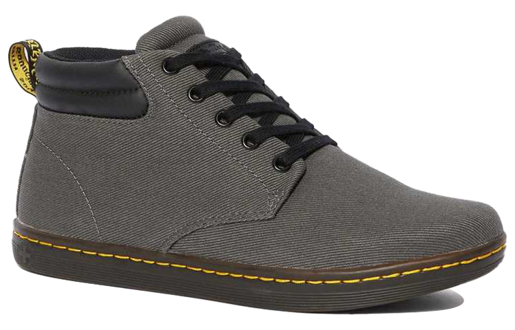 Dr. Martens Maleke 'Deep Grey' Utility Boot 圖 3