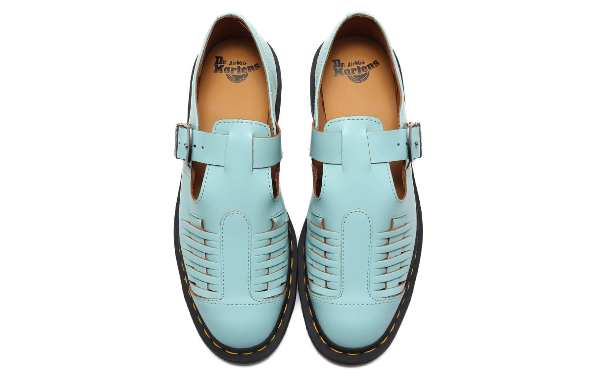 Shop Dr.Martens/馬汀博士 Mica 涼鞋 淺藍