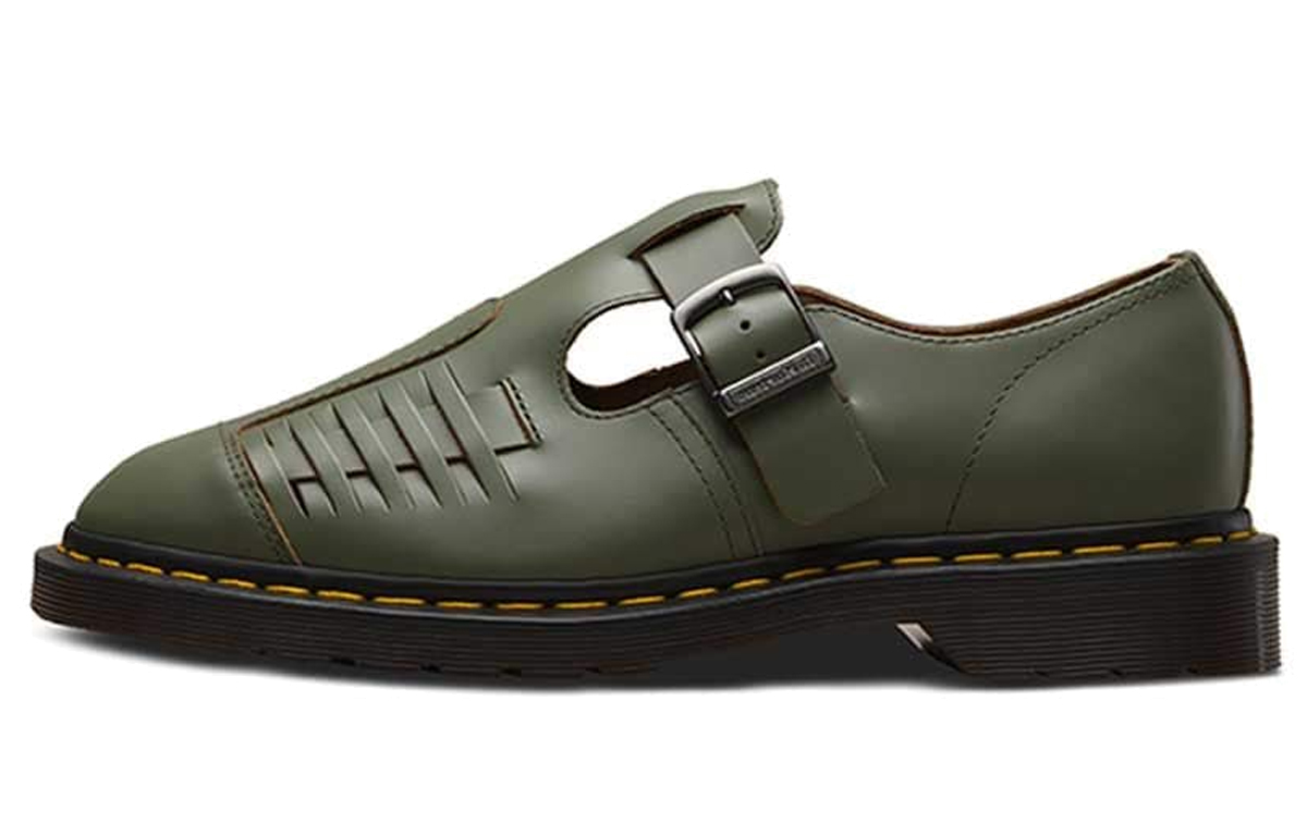 Dr. Martens Mica Sandal Unisex Army Green Sandals