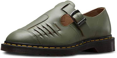 Lookbook Dr. Martens 馬汀博士 Mica Sandal 涼鞋 男女同款 軍綠