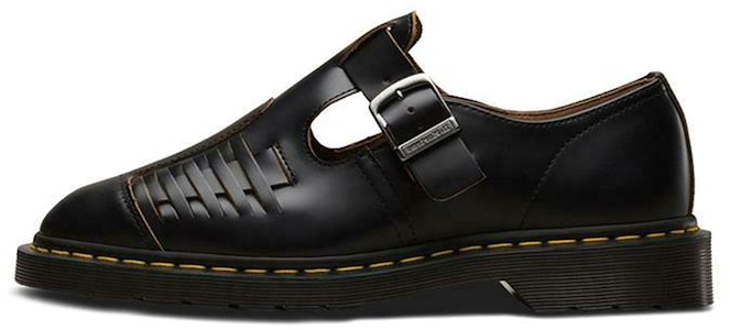 ドクターマーチン Mica サンダル (黒) 24551001 Buy ドクターマーチン Mica サンダル (黒) 24551001