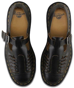 ドクターマーチン Mica サンダル (黒) 24551001 Shop ドクターマーチン Mica サンダル (黒) 24551001