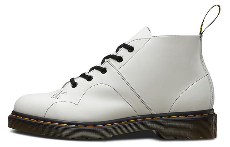 Dr. Martens Mid-Top Casual Boot 'Simple CMFT White'