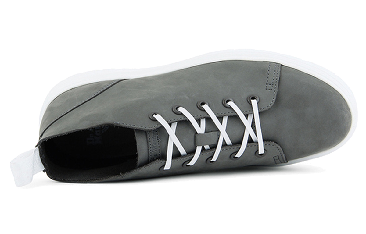 Shop Dr. Martens Mid-Top Casual Sneaker 'Grey' 20351020