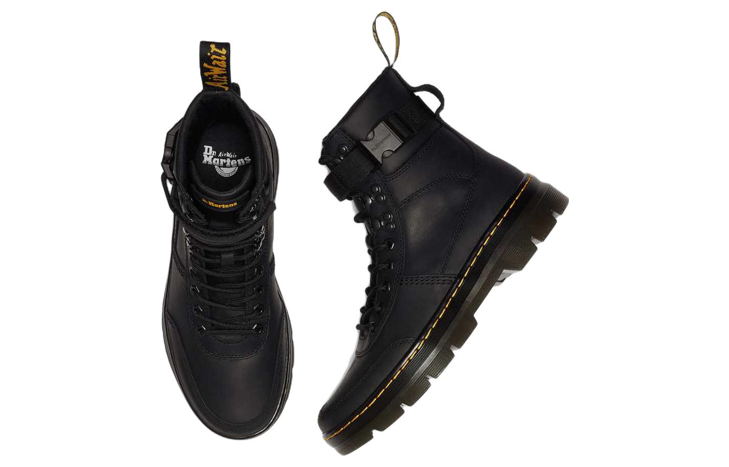 Shop Bota Utility Dr. Martens Combs Tech 2 'Negra' 27801001