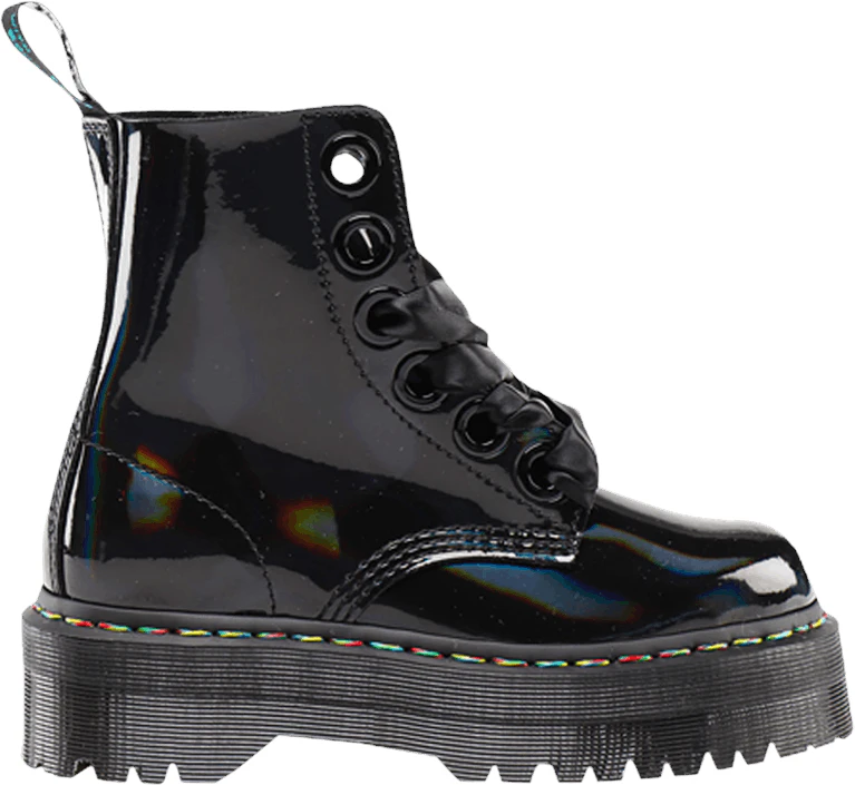 Molly rainbow patent dr martens discount