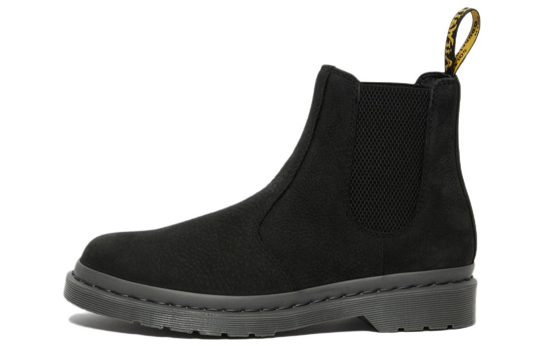 Dr. Martens Mono Milled Leather 'Chelsea Boot Black'