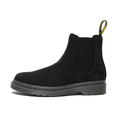 Dr. Martens Mono Milled Leather 'Chelsea Boot Black'
