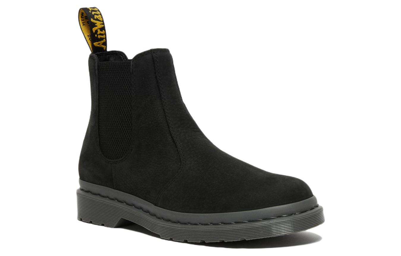 Dr. Martens Mono Milled Leather 'Chelsea Boot Black' 圖 2