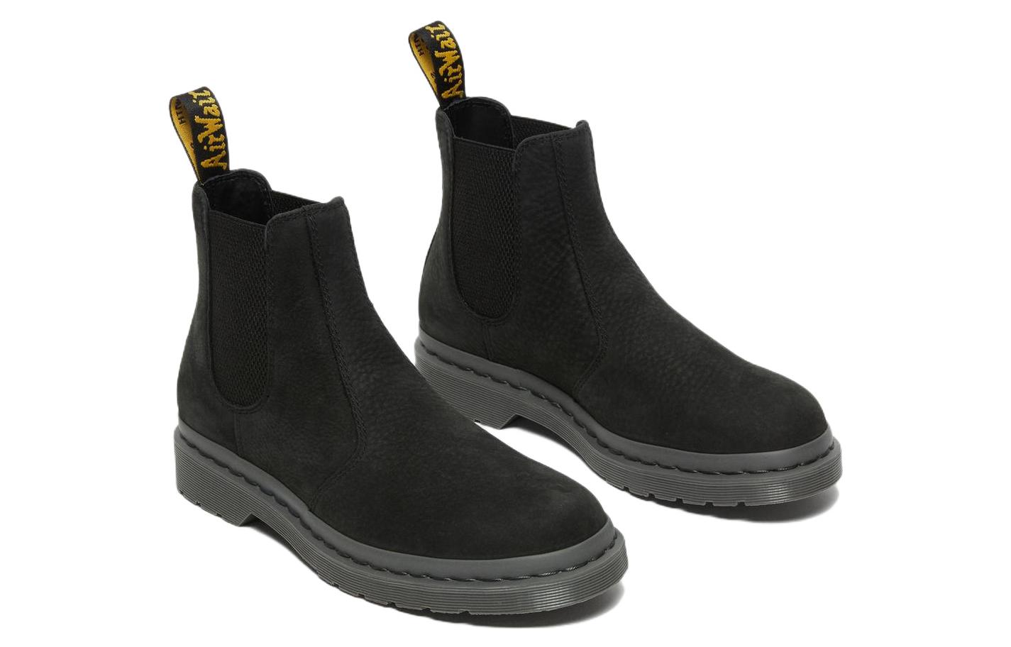 Dr. Martens Mono Milled Leather 'Chelsea Boot Black' 圖 3
