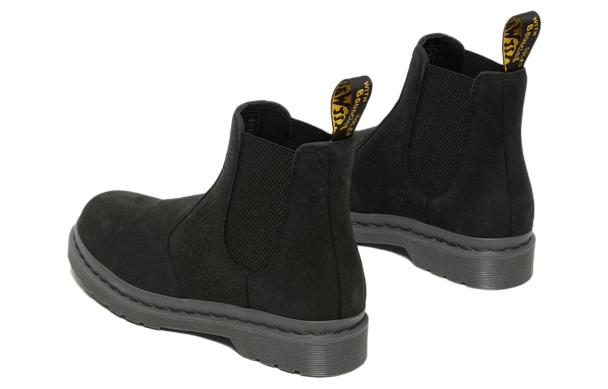 Dr. Martens Mono Milled Leather 'Chelsea Boot Black' 圖 4