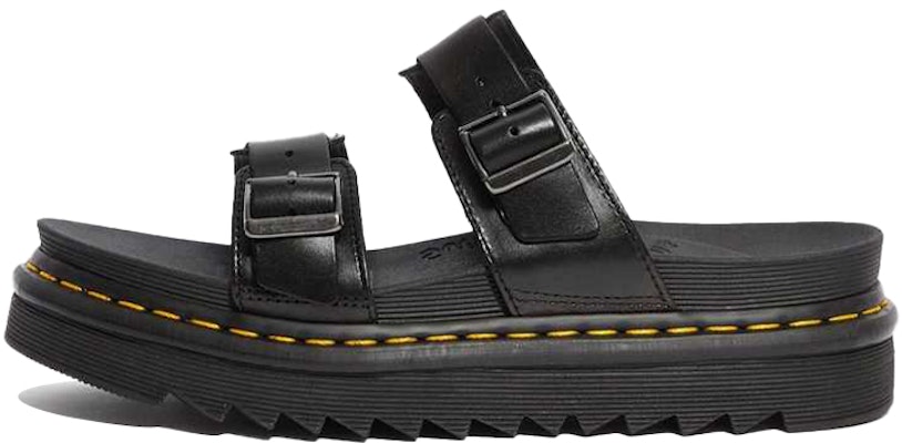 Dr. Martens Myles Brando Sandal Kulit Buckle 'Hitam' 23523001 Buy Dr. Martens Myles Brando Sandal Kulit Buckle 'Hitam' 23523001