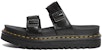 Dr. Martens Myles Brando Sandal Kulit Buckle 'Hitam' 23523001