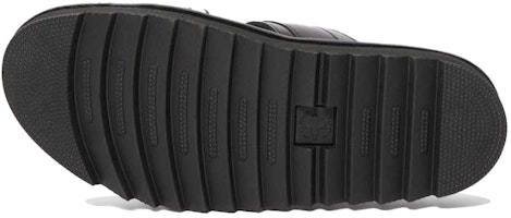 닥터마틴 마일스 브란도 블랙 가죽 버클 슬라이드 샌들 23523001 Shop 닥터마틴 마일스 브란도 블랙 가죽 버클 슬라이드 샌들 23523001