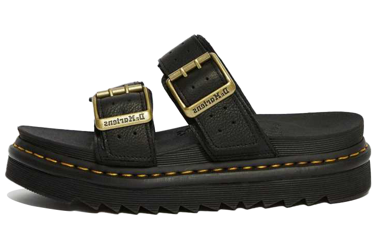 Dr. Martens Myles 2 Ambassador 'Black Slide' 25559001