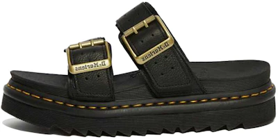 Dr. Martens Myles 2 Ambassador 'Black Slide' 25559001 Dr. Martens Myles 2 Ambassador 'Black Slide' 25559001