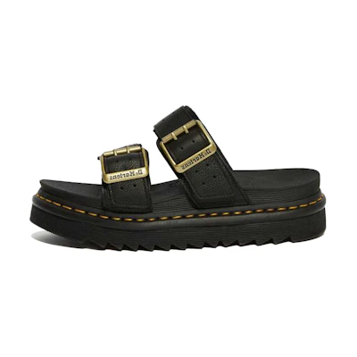 Dr. Martens Myles II Ambassador 'Black Slide'