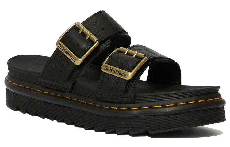Dr. Martens Myles II Ambassador 'Black Slide' 圖 2