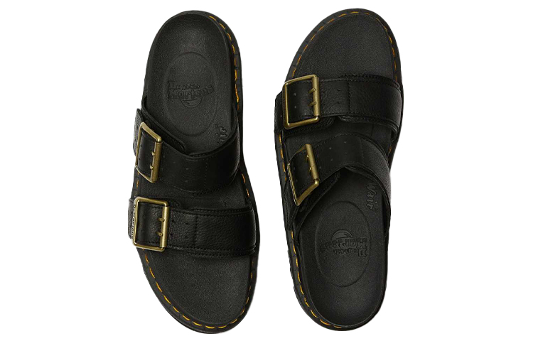 Dr. Martens Myles II Ambassador 'Black Slide' 圖 3