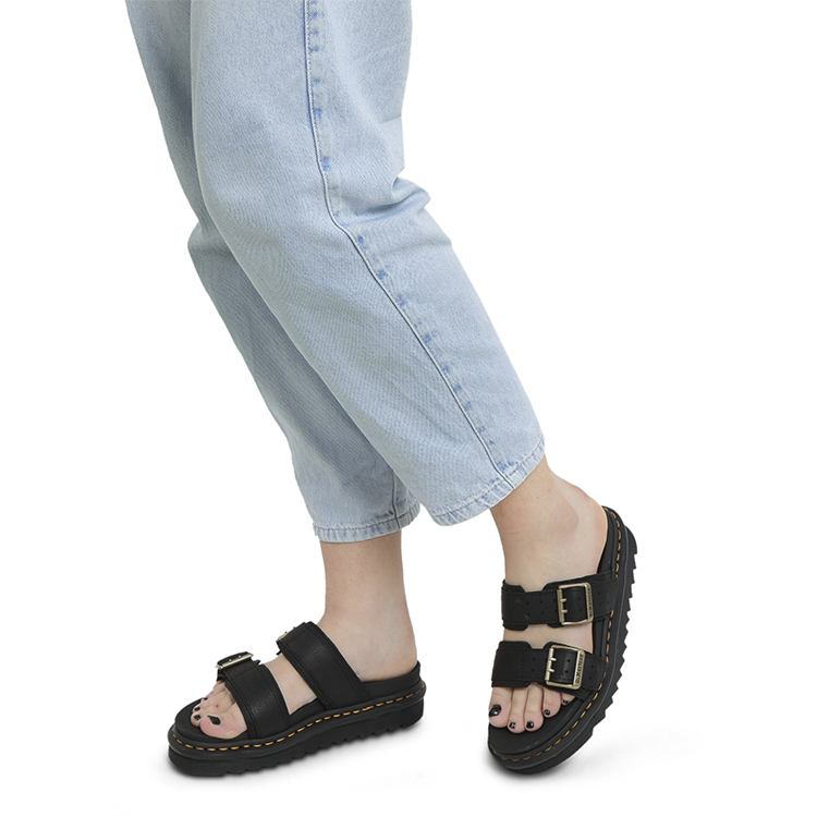 Dr. Martens Myles II Ambassador 'Black Slide' 圖 5