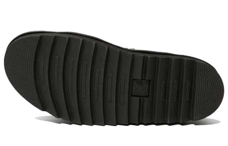 Dr. Martens Myles Leather Slide 'Black Unisex' 圖 4