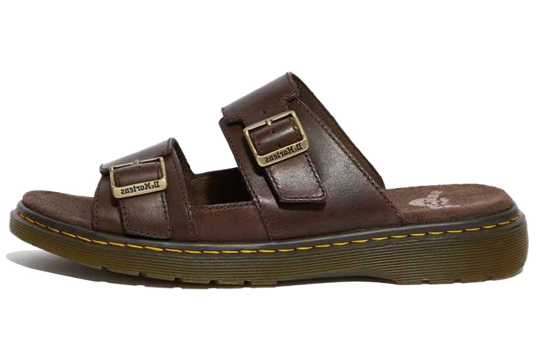 Dr. Martens Nikolai Leather Slip-On 'Brown' 24415201