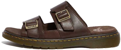 Dr. Martens Nikolai Leather Slip-On 'Brown' 24415201 Dr. Martens Nikolai Leather Slip-On 'Brown' 24415201