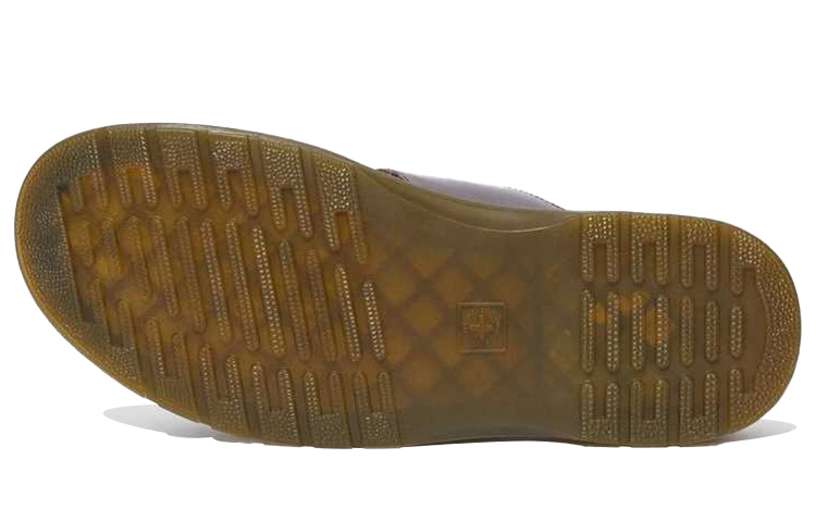 Dr. Martens Nikolai Leather Slip-On 'Brown' 圖 4