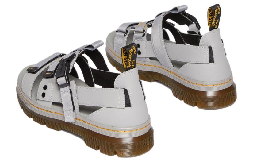 Dr. Martens Open Toe Casual Sandal 'Grey' 圖 3