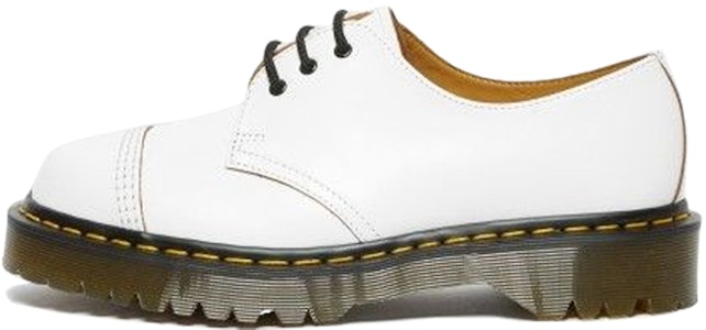 Dr.Martens馬丁博士 頭層牛皮 復古搭配 女士休閒單鞋 男女皆宜 白色 Buy Dr.Martens馬丁博士 頭層牛皮 復古搭配 女士休閒單鞋 男女皆宜 白色