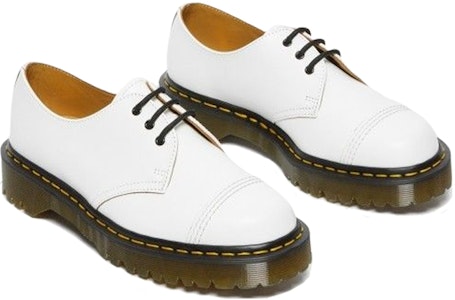 Dr.Martens馬丁博士 頭層牛皮 復古搭配 女士休閒單鞋 男女皆宜 白色 Order Dr.Martens馬丁博士 頭層牛皮 復古搭配 女士休閒單鞋 男女皆宜 白色