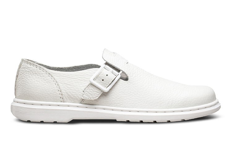 Dr. Martens Patricia Aunt Sally 'Unisex White' 圖 2